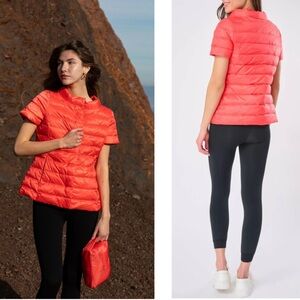 MyAnorak Short Sleeve Down Jacket